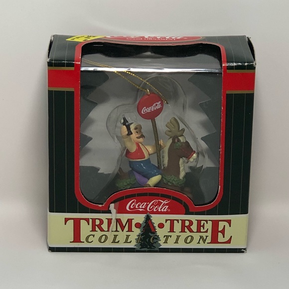 Coca Cola Other - 1998 Coca Cola Brand Ornament